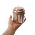 thumbnail image 5 of ELAYARD Rose Tea Canisters Set of 6 Airtight Sealed Jars for Loose Leaf Tea Storage Compact Design, 5 of 6