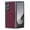 Red, variant on for Samsung Galaxy Z Fold 5 Case, Compatible with Magsafe, Carbon Fiber Texture Design, Built-in Microfiber Lining, Shockproof Lightweight Slim Phone Case for Samsung Galaxy Z Fold 5 - Red