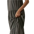 thumbnail image 4 of Lucky Brand Women's Tiered Cami Cotton Maxi Dress-Black / M, 4 of 5