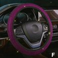 thumbnail image 1 of Shering Bling Rhinestones Steering Wheel Cover with Crystal Sparkling^ St W8T1, 1 of 9
