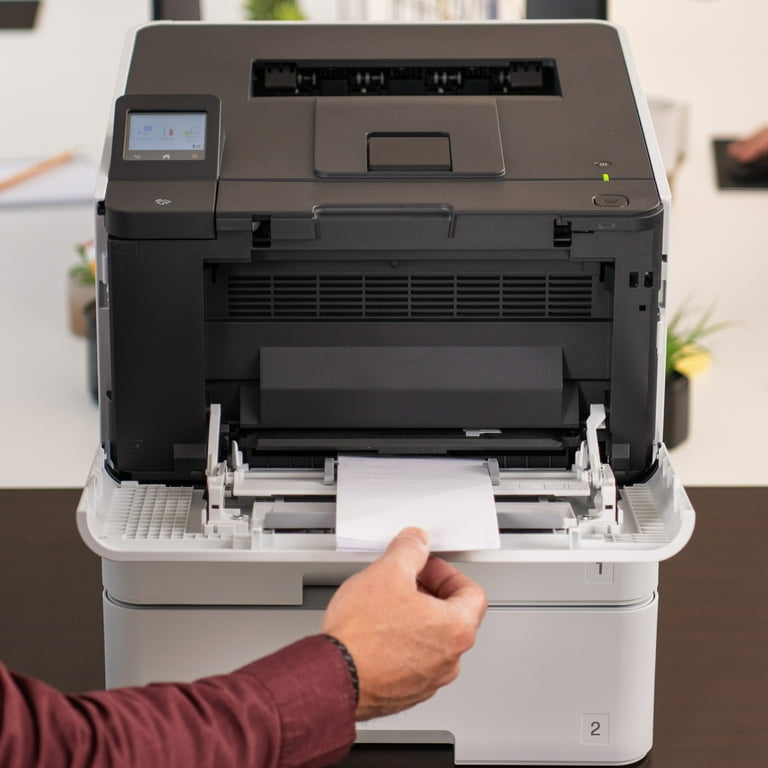 Brother HL-L8430CDWT Business Color Laser Printer with Dual Paper