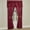 Ruby, variant on Portia Polyester Satin Window Treatment, Rose Quartz Waterfall Valances - 96L Curtains Set