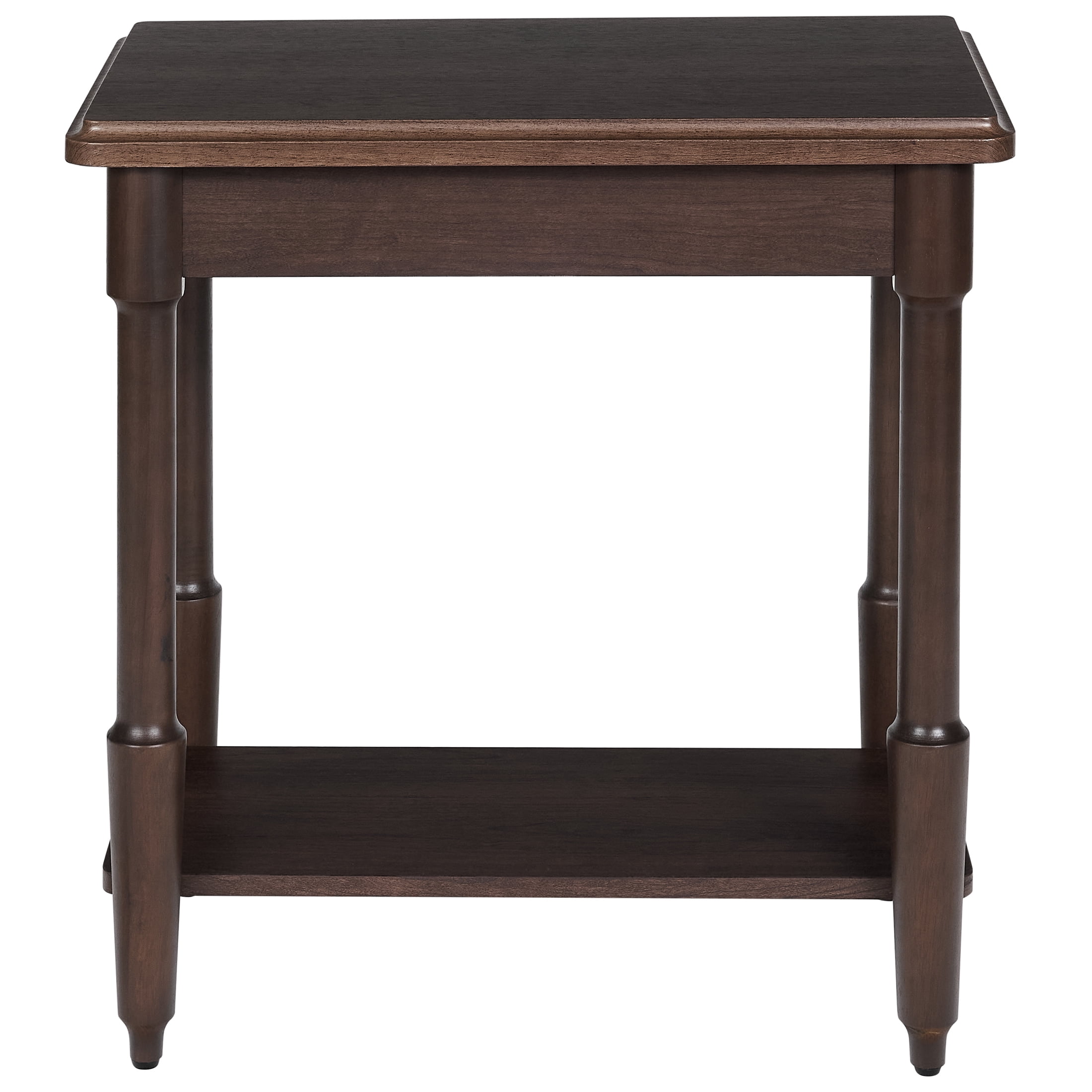 Better Homes & Gardens Ambrose End Table, Coffee Bean Finish
