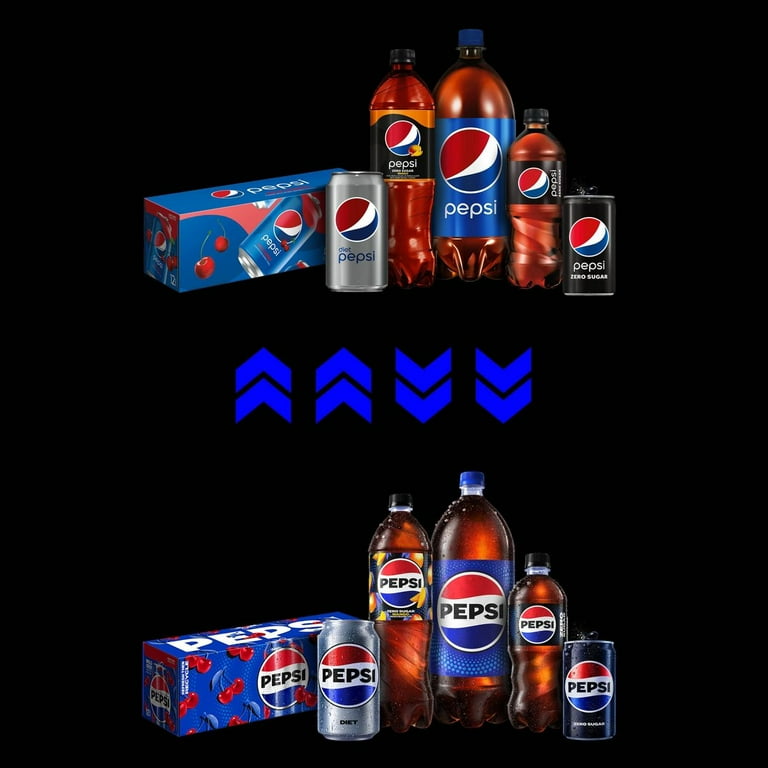 2X - Pepsi Wild Cherry Cola - 12pk/12 fl oz Cans - Walmart.com