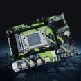 thumbnail image 1 of Juego de placa base LGA2011 64GB de RAM X79 placa base para PC M.2 SATA2.0 para E5 2689 2690, 1 of 9