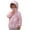 Pink, variant on Miluxas Kids Zip-Up Hoodies Girls Boys Sun Protection Jacket Hiking Running Athletic Shirt White 14 Years
