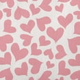 thumbnail image 2 of 20"x20" Simply Daisy Valentines Patterned Hearts Poly Accent Pillow, Pink Qty 1, 2 of 5