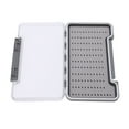 thumbnail image 3 of Fly Fishing Box, Water Proof Lightweight Transparent ABS Shell Fishing Tackle Hooks Box, for Fishing Gear Enthusiasts, 3 of 7