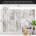 thumbnail image 3 of Botanical Wallpaper Wall Mural - Modern Leaf Line Art, 3 of 5