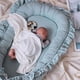 thumbnail image 2 of Nido de dormir extraíble para cama de bebé, cuna con almohada, corralito de viaje, colchón de cuna infantil Fivean unisex, 2 of 2