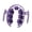Purple, variant on YIFAEUX Leg Massage Roller Anti-Cellulite Lymphatic Drainage Deep Tissue Therapy Thighs Arm Back Shoulder Muscle Relaxation Massage Tool with 26 Rollers
