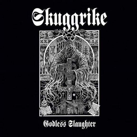Skuggrike - Godless Slaughter - Heavy Metal - CD