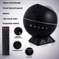 thumbnail image 6 of Star Projector, Rossetta Galaxy Projector for Bedroom, Bluetooth Speaker and White Noise Aurora Projector, Night Light Projector for Kids Adults Gaming Room, Home Theater, Ceiling, Room Dcor Black, 6 of 6