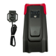 thumbnail image 4 of Faro delantero para bicicleta de montaña y carretera, recargable vía USB, LED, 2000 mAh, color rojo, 4 of 5