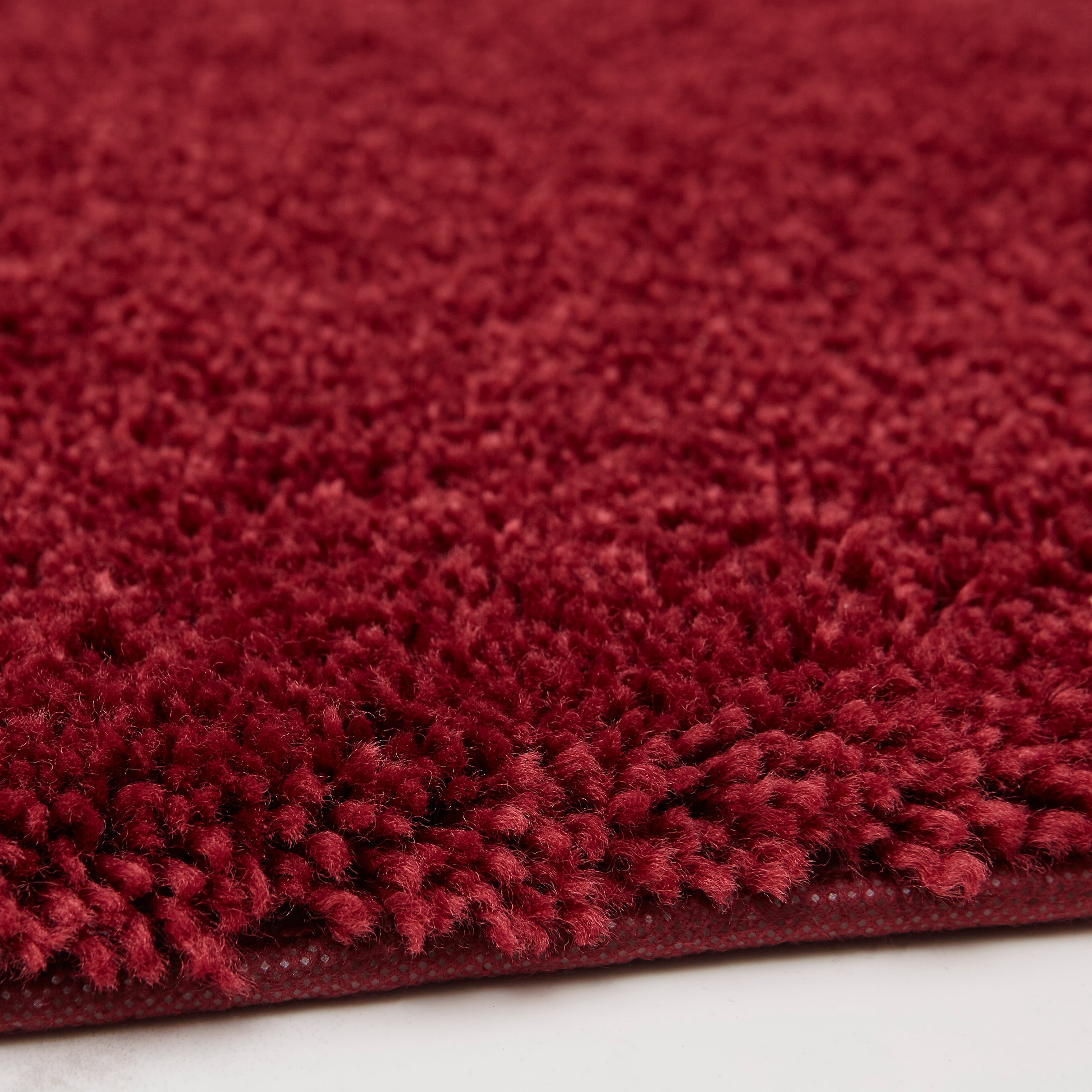 Mohawk Home Pure Perfection Merlot Bath Rug Scatter, 2'x3'4", Red