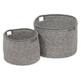 thumbnail image 2 of Colonial Mills Casablanca Indoor/Outdoor Basket - Grey 15"x15"x12", 2 of 3