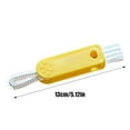 thumbnail image 2 of Multifunctional Portable Cup Lid Cleaning Brush for Bottles and Tight Spaces with Three-in-One Design, 2 of 6