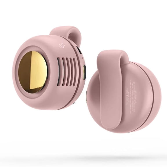 IFRINID Portable Waist Fan, Rechargeable Clip-on Cooling Device with 3 Speeds and Low Noise Operation