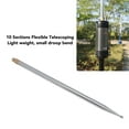 thumbnail image 4 of Telescopic Antenna, 10mm Thread Diameter Maximum 2.5m Lightweight Anti Overlap Sleeve 7MHz-50MHz Shortwave Antenna  for Radio Communicating, 4 of 7