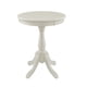 thumbnail image 1 of Mesa redonda blanca Powell Furniture 929-711, 1 of 1