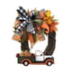 thumbnail image 1 of Guirnalda De Granja De Halloween, Decoraciones Vintage, Calabaza De Acción De Gracias, Camión, Ventana, Puerta, Decoración Colgante De Pared Vogacara HA037688-00, 1 of 6
