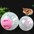 thumbnail image 3 of Quiet Activity Wheel For Hamsters Exercise Roller Ball Toy With NonSlip Base Active Pet Entertainment Accessory, 3 of 8