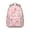 Pink-60, variant on Starry Night Celestial Students Backpack Galaxy Outer Space Nebula Cosmic Design, Lightweight and Wear-Resistant School Bag