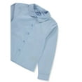 thumbnail image 4 of Cookie's Girls' L/S Pan Button-Up Shirt - blue, 8 (Big Girls), 4 of 5