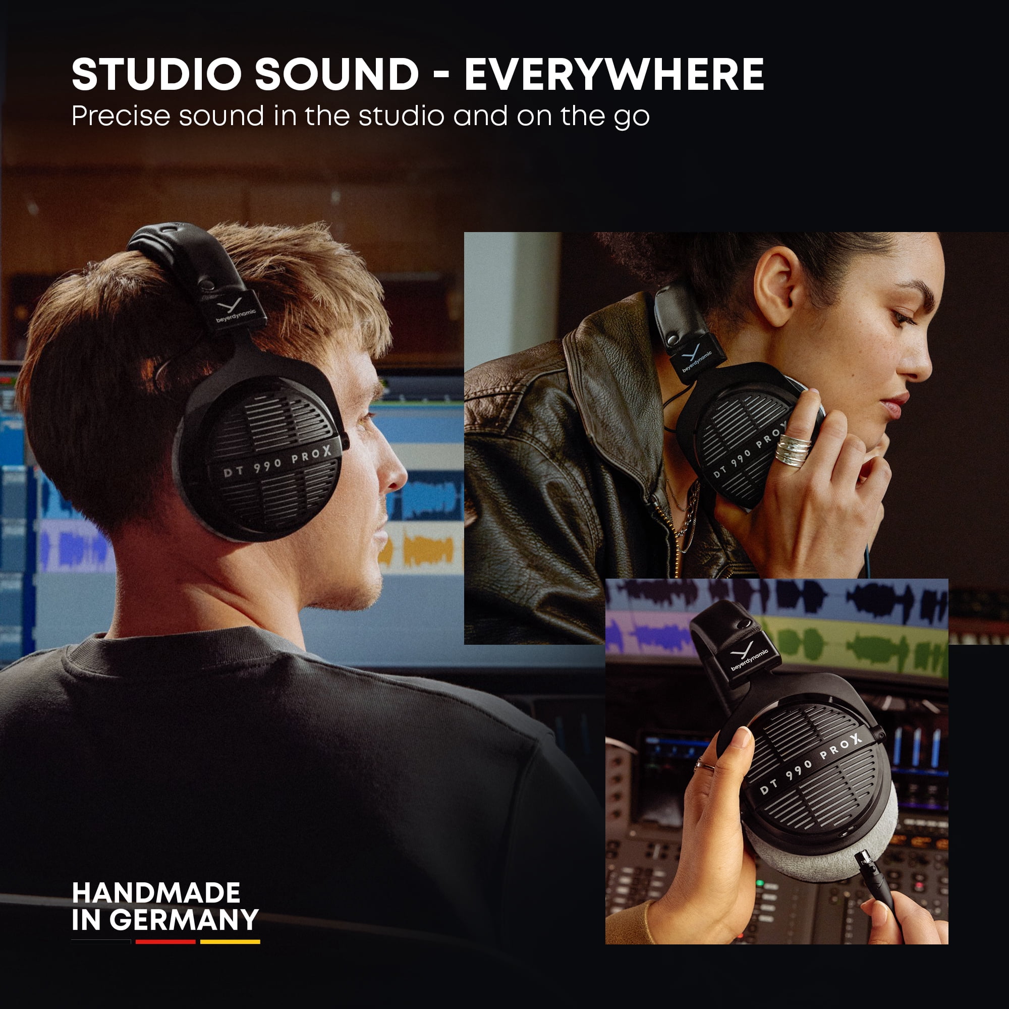 beyerdynamic DT 990 PRO X Studio Headphones, open-back - Walmart.com