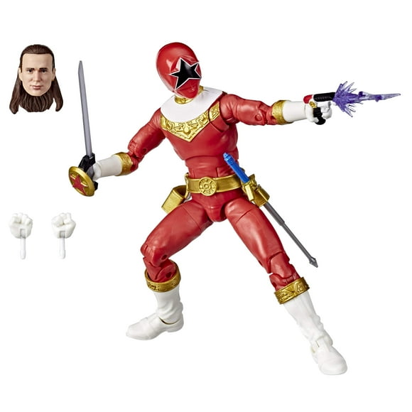 Power Rangers Lightning Collection Power Rangers Zeo Red Ranger 6 pulgadas