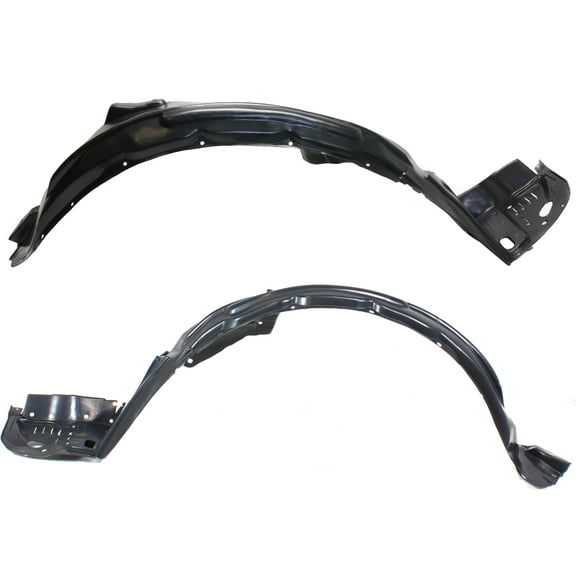 Garage-Pro Fender Liner Front Driver and Passenger Side Compatible with 2008-2012 Honda Accord 2-Door Coupe
