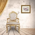 thumbnail image 3 of Villa, Mlli 18x15 Gold Ornate Wood Framed with Double Matting Museum Art Print Titled - Tis The Time, 3 of 4