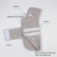 thumbnail image 4 of Albornoz para perros AURORA TRADE, absorbente de humedad y secado rápido, ajustable, de microfibra, para mascotas, pijama de secado rápido, superabsorbente., 4 of 8