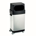 thumbnail image 1 of Seville Classics 17-Gallon UltraHD Commercial Stainless Steel Trash Bin, 1 of 2