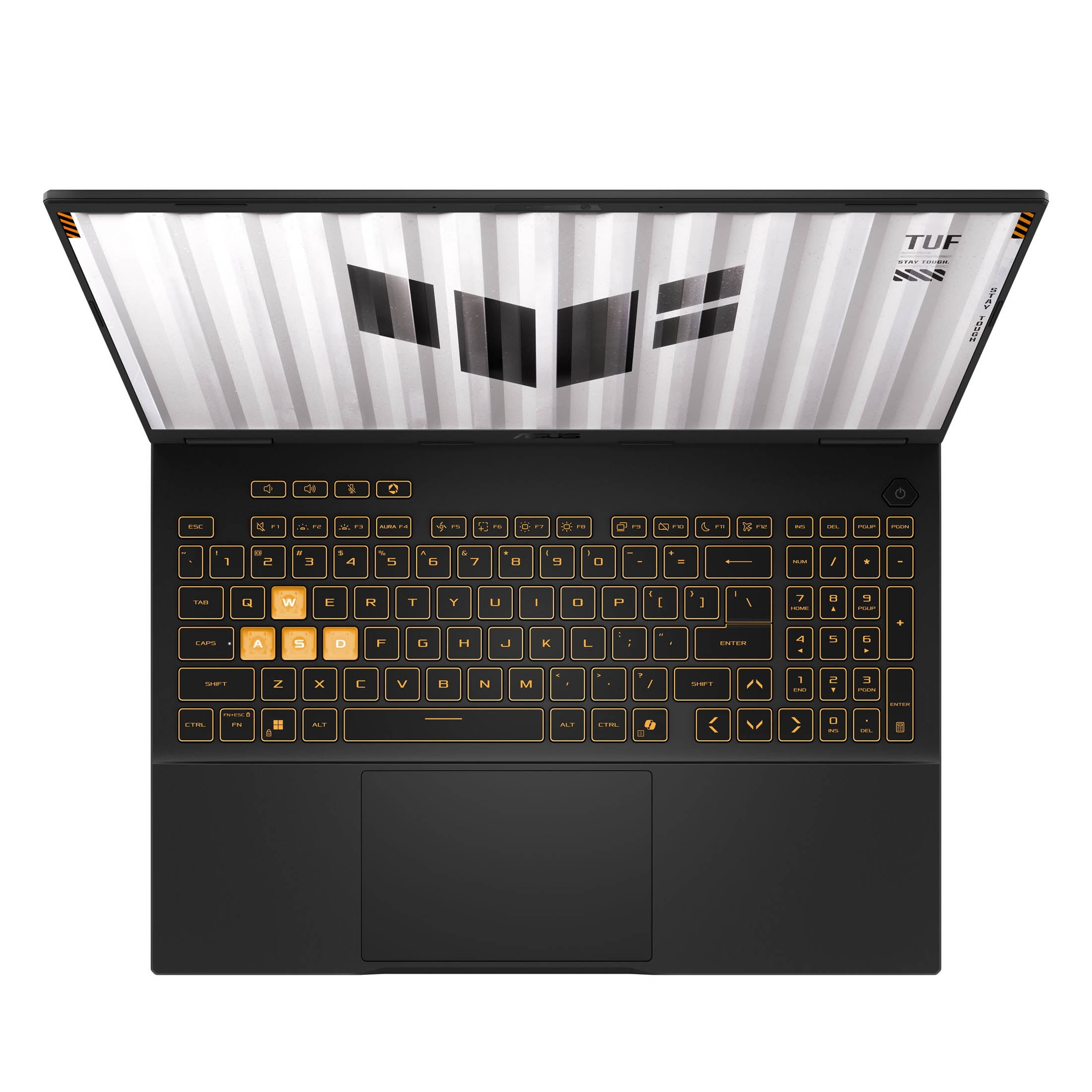 ASUS TUF Gaming F16 16” FHD+ Laptop with Intel Core i5 Processor 14450HX, NVIDIA GeForce RTX 5060 Laptop GPU, 16GB RAM, 512GB SSD, Jaeger Gray