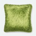 thumbnail image 2 of Loloi 1'10" x 1'10" Coussin en Poly en Vert, 2 of 2