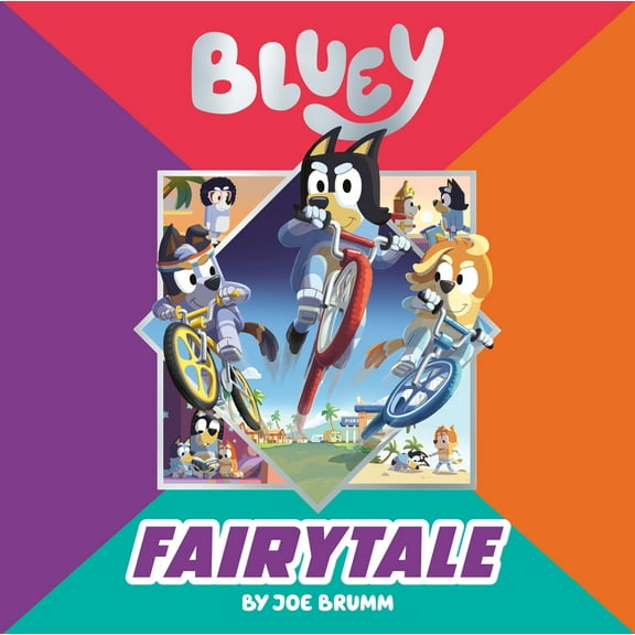 Pre-Owned Bluey: Fairytale (Hardcover) 0593888936 9780593888933