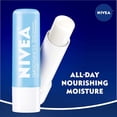 thumbnail image 3 of Nivea Lip Care Smoothness SPF 15 Sunscreen Moisturize Lip, Oil Free, 0.17Oz, 3 of 5