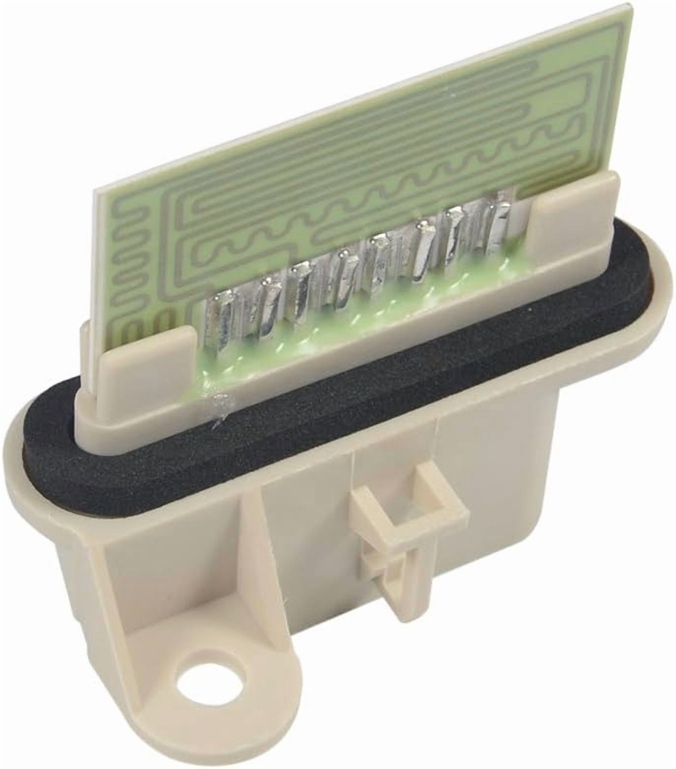 A-Premium Blower Motor Resistor Replacement for Cadillac Seville DeVille 2000 2001 2002 2003