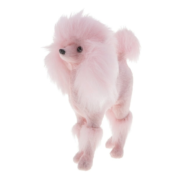 Modelo de Caniche Liviano de 4 Juguete para Manualidades Regalo para Niñas Sunnimix Decoraciones para el hogar