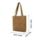 thumbnail image 3 of Bolso de Compras Xihbxyly Moda Lona Pana para Mujer, 3 of 4