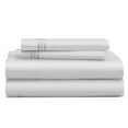 thumbnail image 1 of Cosy House Collection Everyday 1500 Series Bed Sheets - Bedroom Essentials - Luxury Hotel Ultra Soft Bedding - Stain & Wrinkle Resistant - Easy & Comfy Fit - 4 Piece (Full, Silver), 1 of 5