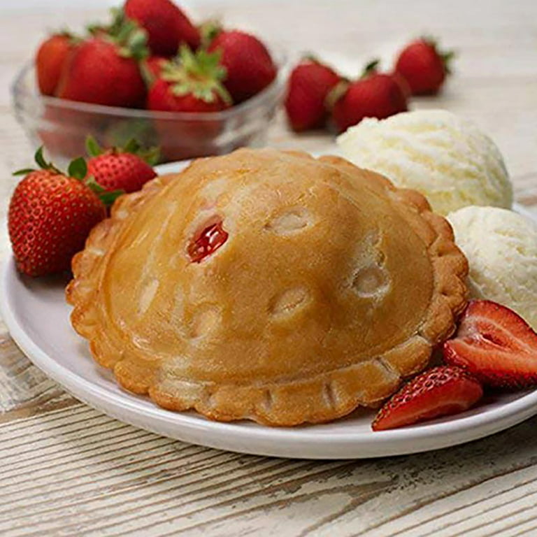 Yubatuo Mini Pie Maker Pumpkin/Strawberry/Apple Shaped Pocket Pie
