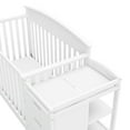 thumbnail image 4 of Graco Benton 4-in-1 Convertible Baby Crib and Changer, White, 4 of 14