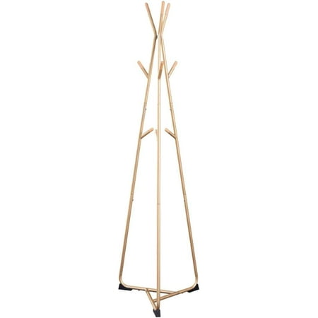 Free Standing Metal Coat Rack Triangle Chassis Modern Light Luxury ...