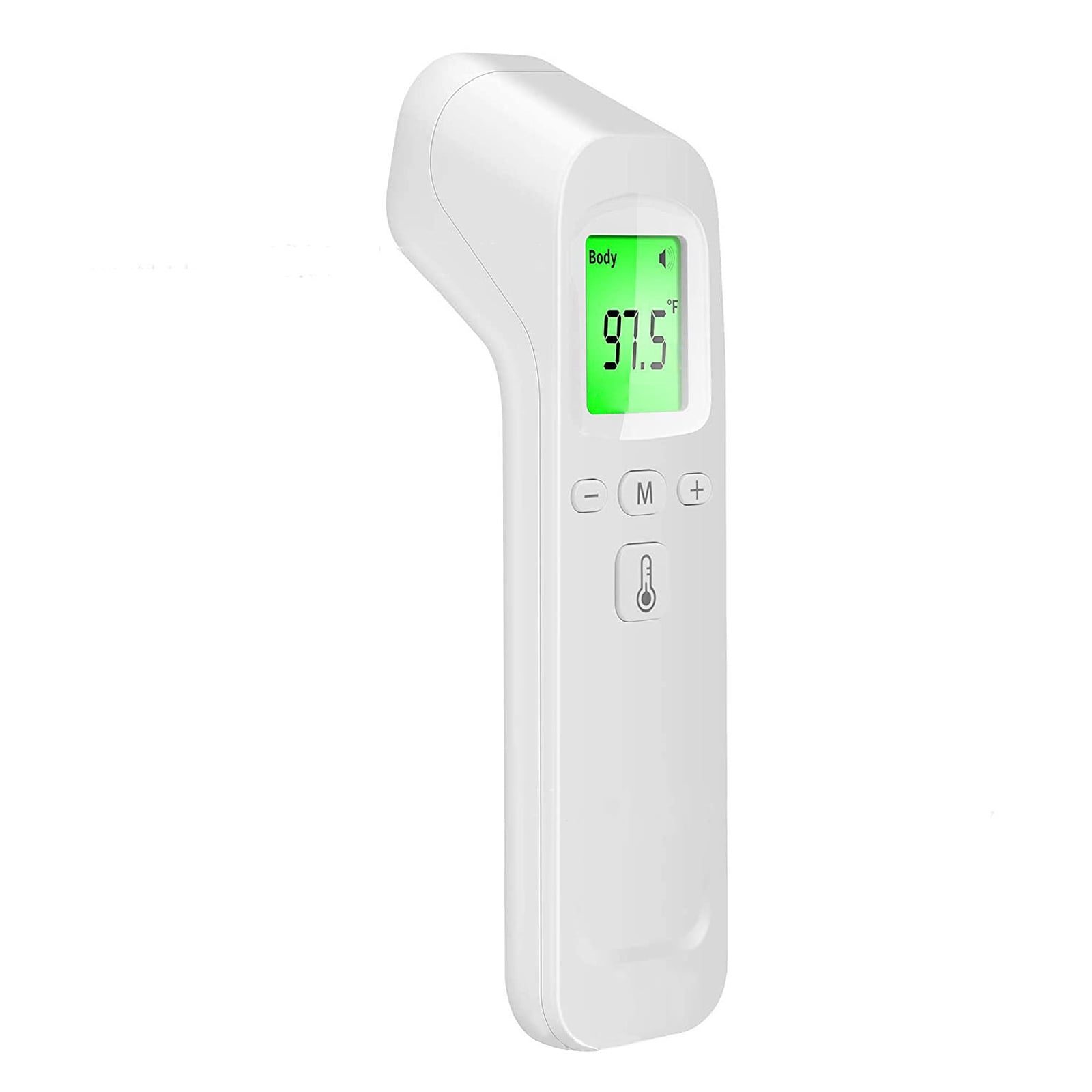 Forehead Thermometer Non-Contact Touchless Digital Infrared Thermometer for Adults and Kids C/F Switchable Fast and Accurate Reading Temperature 