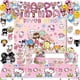 thumbnail image 5 of Serie Hot Sanrio Hello Kitty Fiesta de cumpleaños Kulomi Cubiertos Plato Desechable Banner Topper Bandera Colgante Globos Set Cumpleaños, 5 of 5