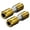2PCS, variant on MOMOJIA Double Hexagonal Drive Adapter Strong Carbon Steel Build Two Head Drill Chucks Adapter