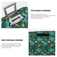 thumbnail image 3 of Kdxio Pineapple And Cactus Pattern Luggage Cover for Travel,Elastic and Durable,Fits 18-32 Inch,Anti-Scratch Suitcase Protector-No luggage included, 3 of 5