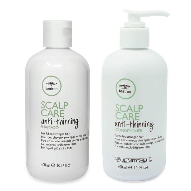 Paul Mitchell (41 Value) Paul Mitchell Tea Tree Anti Thinning Shampoo and Conditioner, 10.14